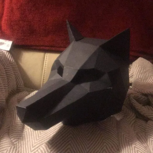 Máscara de Perro / Lobo de Papel Plantillas para imprimir - Etsy España Máscara de Perro / Lobo de Papel Plantillas para imprimir - Etsy España