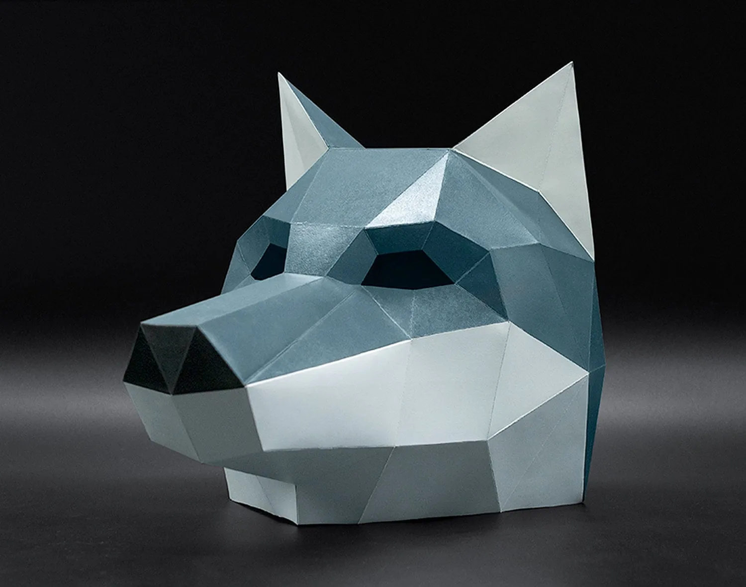 Máscara de Perro / Lobo de Papel Plantillas para imprimir - Etsy España Máscara de Perro / Lobo de Papel Plantillas para imprimir - Etsy España