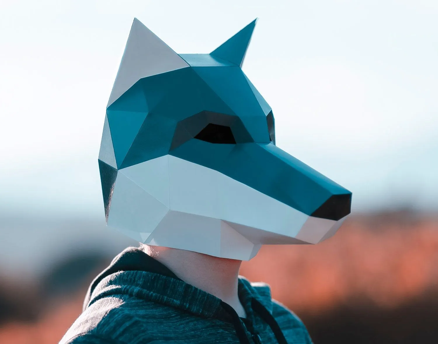 Máscara de Perro / Lobo de Papel Plantillas para imprimir - Etsy España Máscara de Perro / Lobo de Papel Plantillas para imprimir - Etsy España