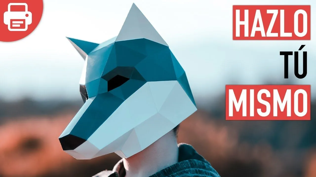 Cómo hacer una Máscara de Perro con Papel o Cartulina en 3D | Plantillas para Imprimir - YouTube Cómo hacer una Máscara de Perro con Papel o Cartulina en 3D | Plantillas para Imprimir - YouTube