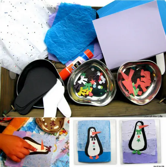 Mascara de pinguino en foami - Imagui