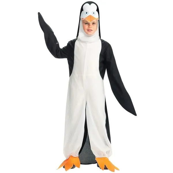 Disfraz de Pingüinos de Madagascar Kowalski infantil: comprar online Disfraz de Pingüinos de Madagascar Kowalski infantil: comprar online