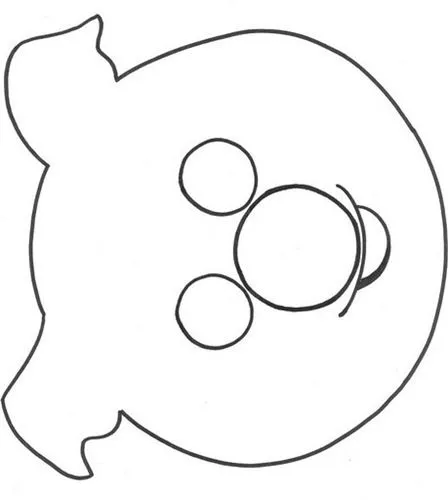 Moldes para mascaras de animales para niños - Imagui Moldes para mascaras de animales para niños - Imagui