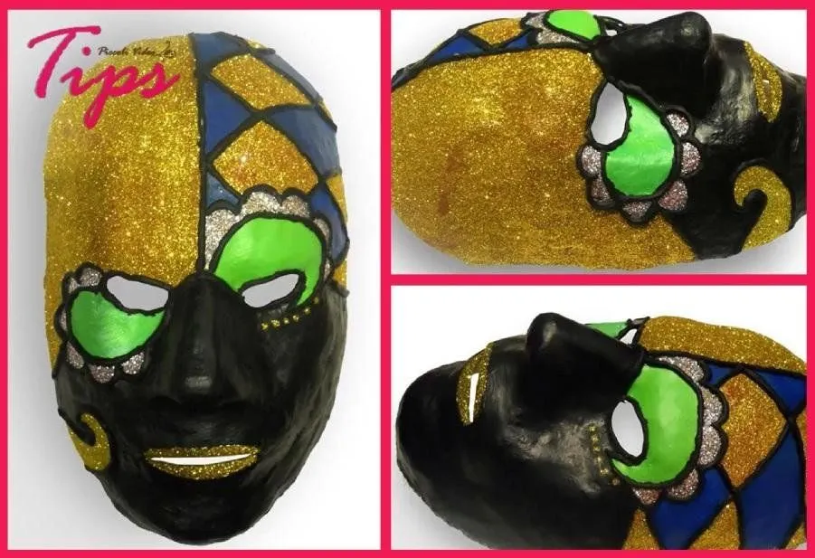 Mascara de tu rostro - mascara de yeso - DIY | Manualidades Mascara de tu rostro - mascara de yeso - DIY | Manualidades