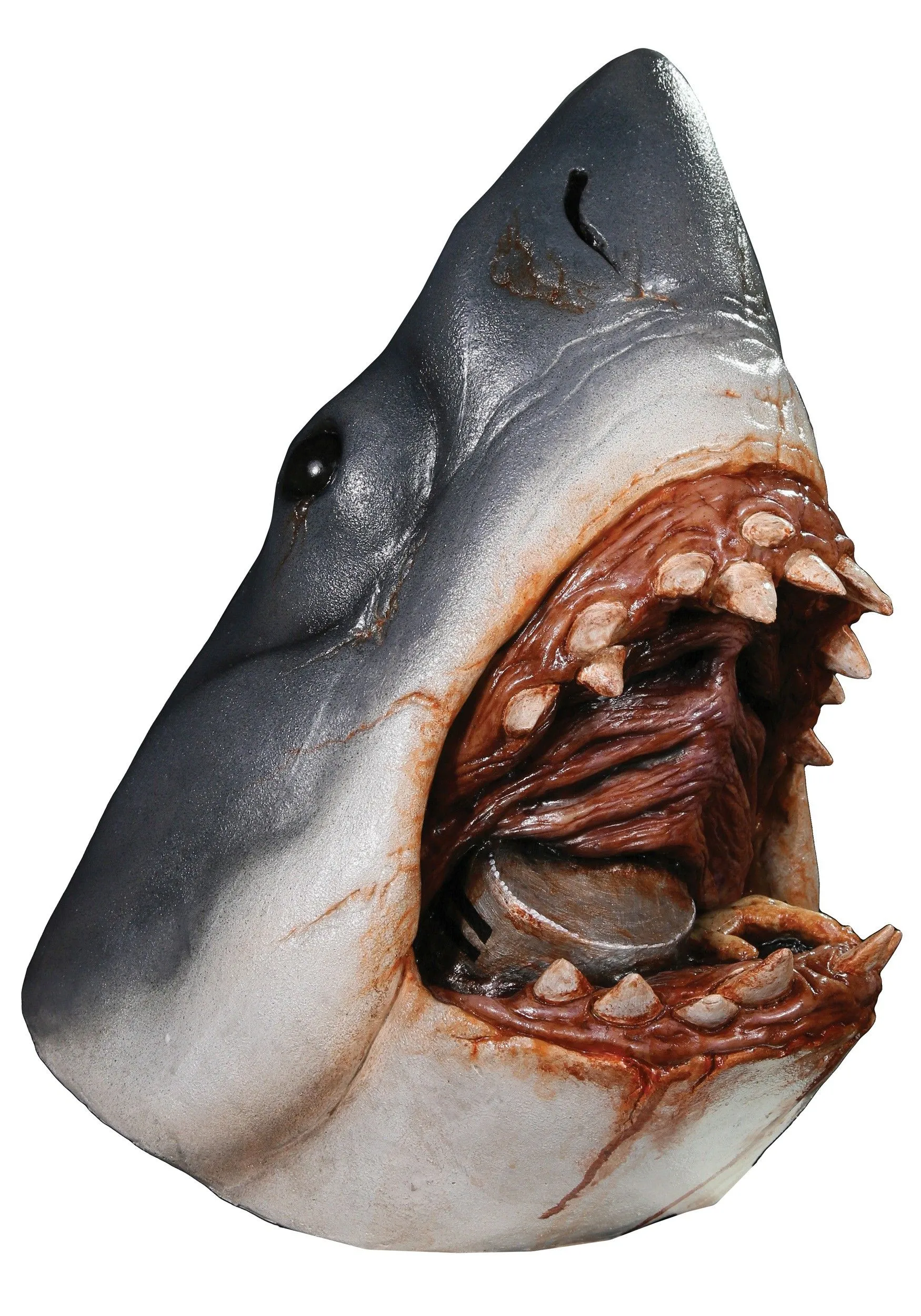 Máscara de tiburón Bruce para adulto