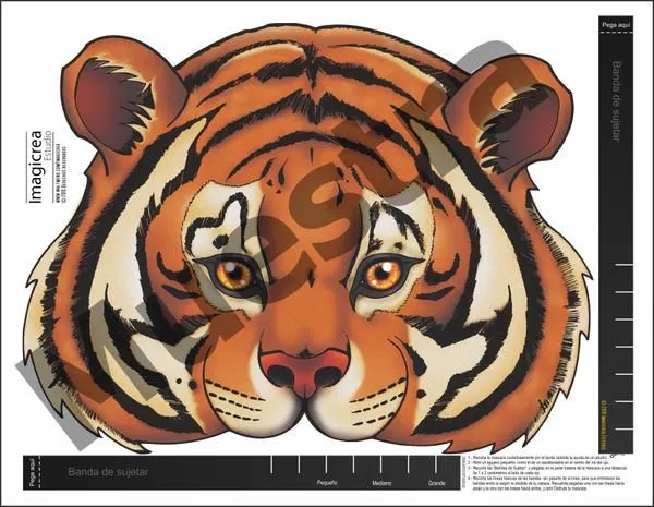 Mascara Tigre Promo4 by wamendezh on DeviantArt