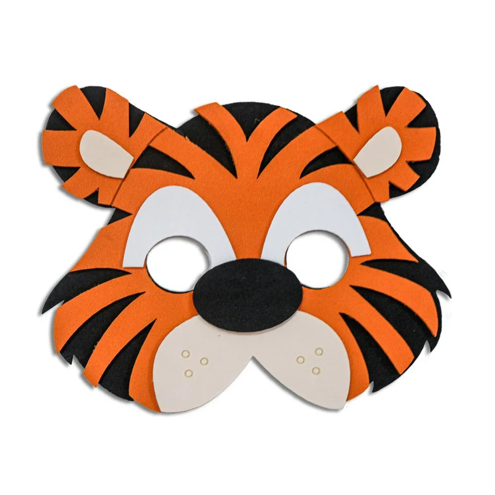 Mascara de Tigre x 1 und - Accesorios para fiestas | Confetti – Confetti Colombia Mascara de Tigre x 1 und - Accesorios para fiestas | Confetti – Confetti Colombia