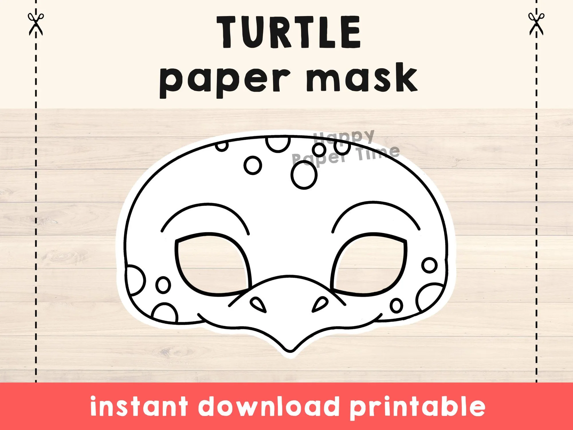 Máscara de tortuga Máscara imprimible de tortuga Fiesta de - Etsy México Máscara de tortuga Máscara imprimible de tortuga Fiesta de - Etsy México