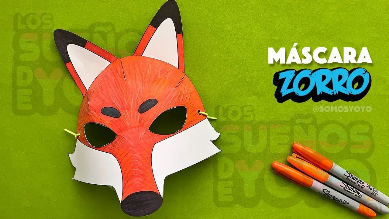 Máscara de Zorro 