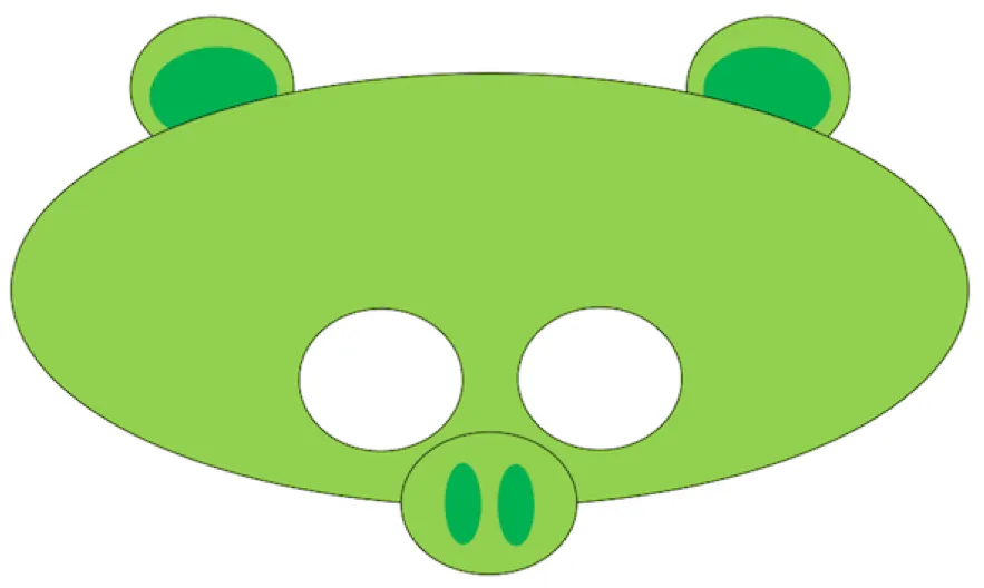 Máscaras de Angry Birds y Gorros para Imprimir Gratis. | Ideas y ... Máscaras de Angry Birds y Gorros para Imprimir Gratis. | Ideas y ...