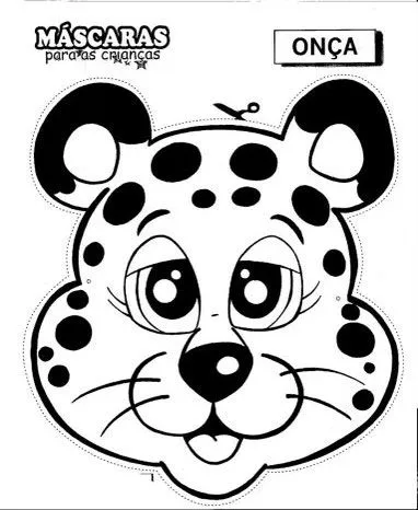 MÁSCARAS DE ANIMAIS. LINDAS | " Cantinho do Educador Infantil " MÁSCARAS DE ANIMAIS. LINDAS | " Cantinho do Educador Infantil "