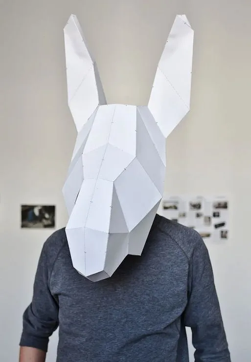 Máscaras de animales en 3D de cartón reciclado para Carnaval 2017 | Ecología Hoy Máscaras de animales en 3D de cartón reciclado para Carnaval 2017 | Ecología Hoy