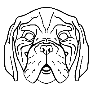 Máscaras de animales para colorear y recortar Máscaras de animales para colorear y recortar
