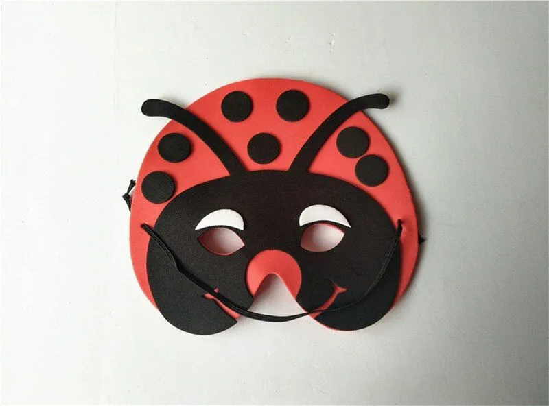 Máscaras animales en foami con plantillas - Colorear dibujos infantiles Máscaras animales en foami con plantillas - Colorear dibujos infantiles