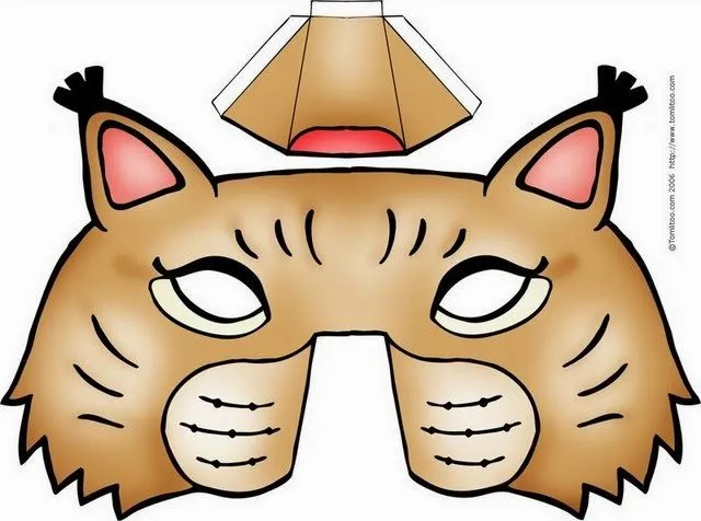 Máscaras de Animales para Imprimir Gratis. | Ideas y material ... Máscaras de Animales para Imprimir Gratis. | Ideas y material ...