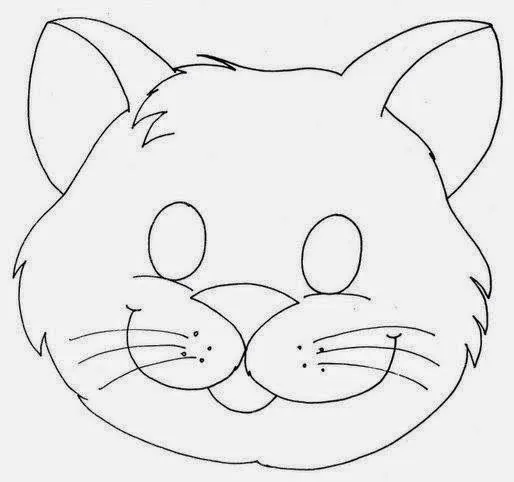 Máscaras de Animales para Imprimir Gratis. | Ideas y material ... Máscaras de Animales para Imprimir Gratis. | Ideas y material ...