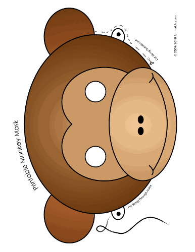 Máscaras de animales para imprimir y usar | Jugar y colorear Máscaras de animales para imprimir y usar | Jugar y colorear