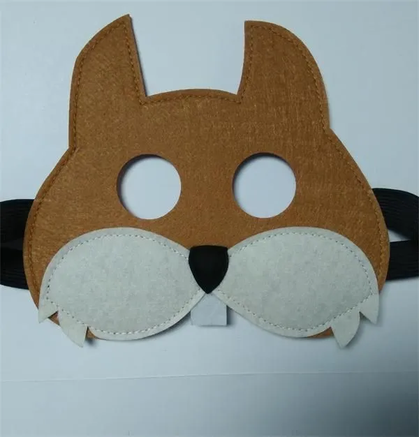 Máscaras de animales con material reciclado | Ecología Hoy Máscaras de animales con material reciclado | Ecología Hoy
