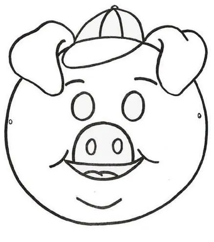 MASCARAS DE ANIMALES PARA NIÑOS