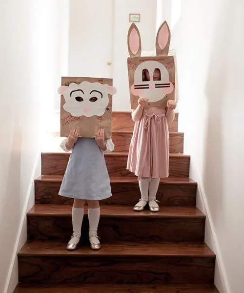 Máscaras de animales para Pascua | Fiestas infantiles y cumpleaños ... Máscaras de animales para Pascua | Fiestas infantiles y cumpleaños ...