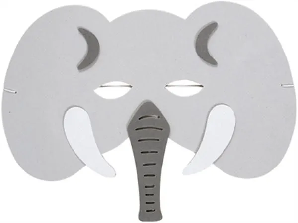 Máscaras animales de safari | Máscaras de Carnaval