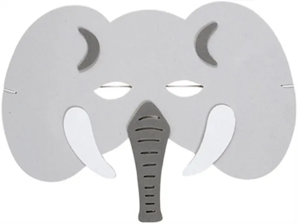 Máscaras animales de safari | Máscaras de Carnaval Máscaras animales de safari | Máscaras de Carnaval