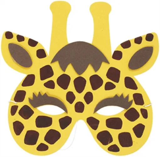 Máscaras animales de safari | Máscaras de Carnaval Máscaras animales de safari | Máscaras de Carnaval