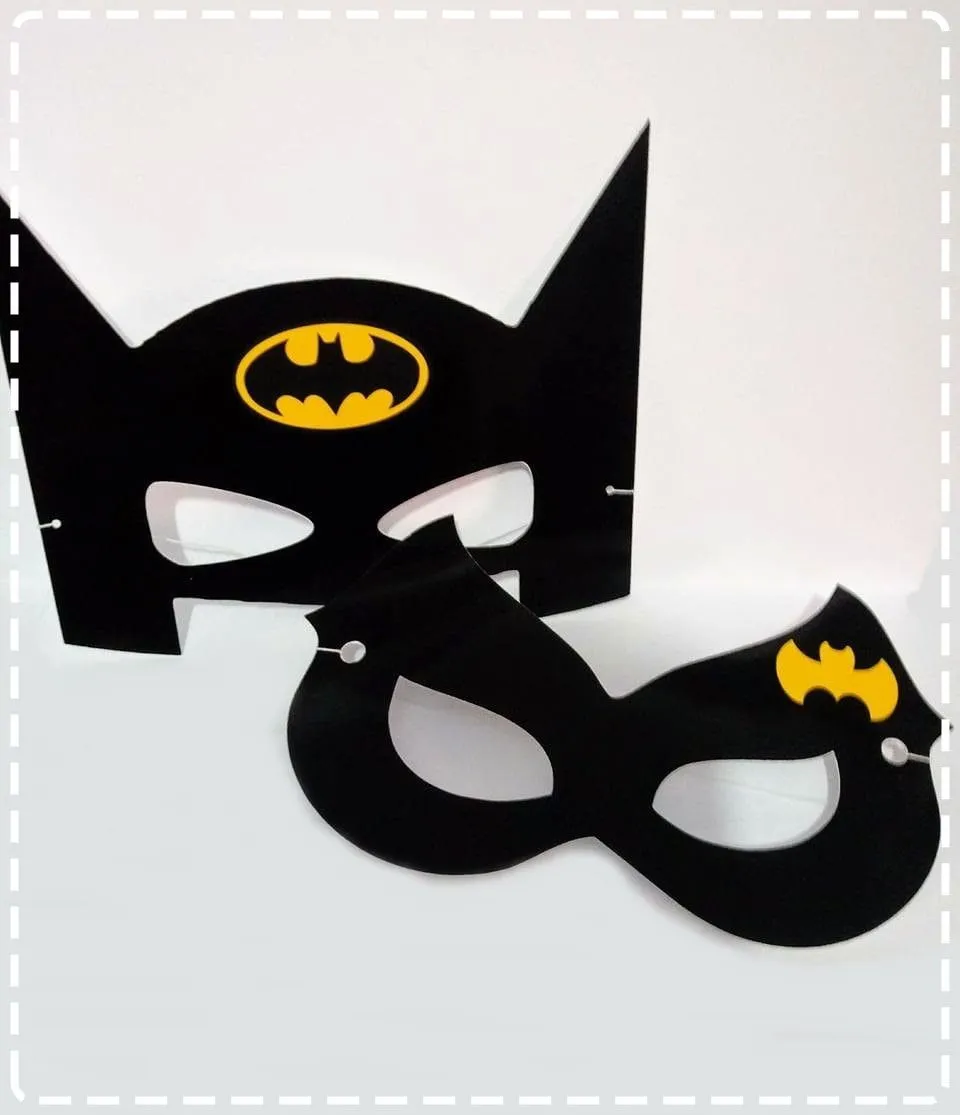 Máscaras Batman e batgirl | Elo7 Produtos Especiais | Fiesta de batman, Fiesta de cumpleaños batman, Cumpleaños batman Máscaras Batman e batgirl | Elo7 Produtos Especiais | Fiesta de batman, Fiesta de cumpleaños batman, Cumpleaños batman