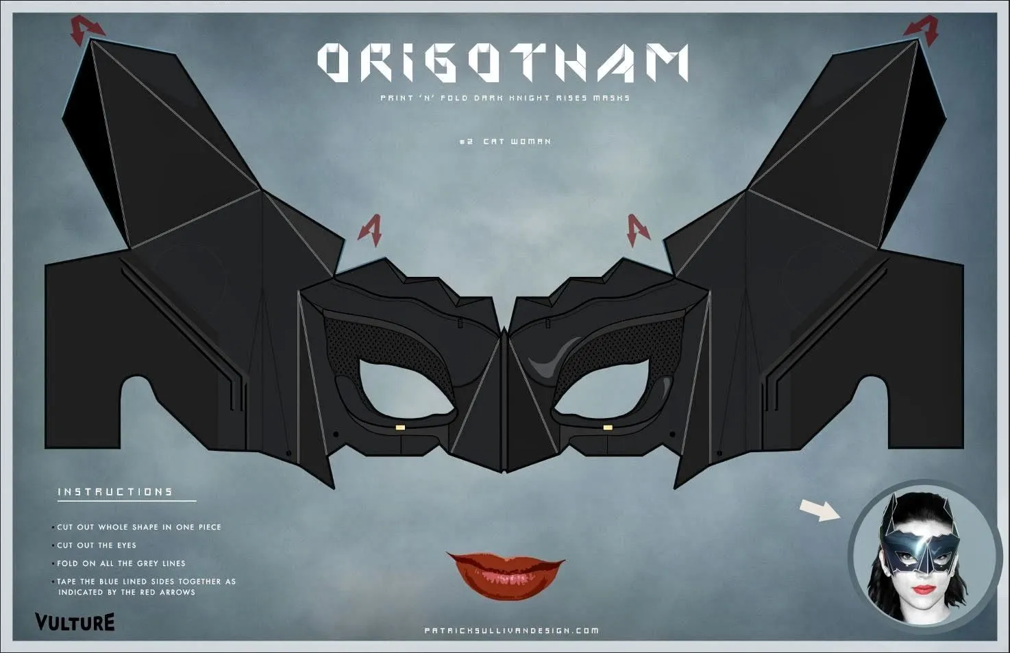 Máscaras de Batman y Batichica para Imprimir Gratis. - Ideas y material gratis para fiestas y celebraciones Oh My Fiesta! Máscaras de Batman y Batichica para Imprimir Gratis. - Ideas y material gratis para fiestas y celebraciones Oh My Fiesta!