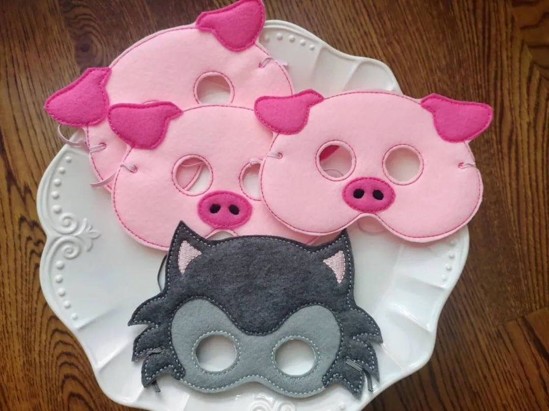 Máscaras de bosque Máscara de lobo Máscara de cerdo-Máscaras - Etsy México Máscaras de bosque Máscara de lobo Máscara de cerdo-Máscaras - Etsy México