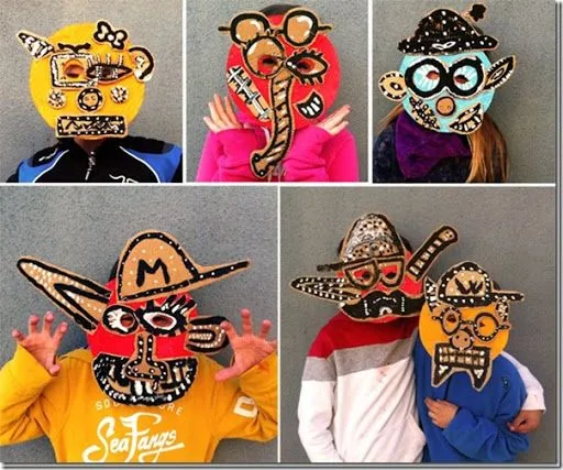 Máscaras de Carnaval