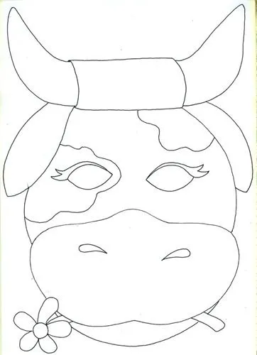 Mascaras de Carnaval de animales para colorear | Jugar y colorear Mascaras de Carnaval de animales para colorear | Jugar y colorear