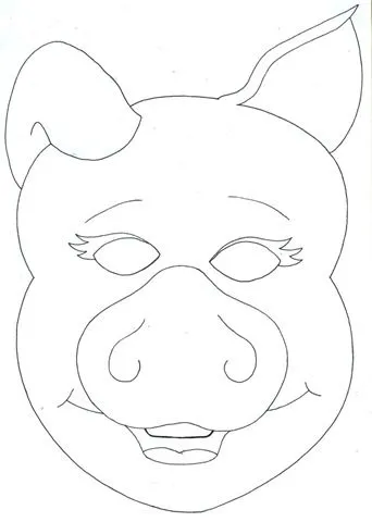 Mascaras de Carnaval de animales para colorear | Jugar y colorear Mascaras de Carnaval de animales para colorear | Jugar y colorear