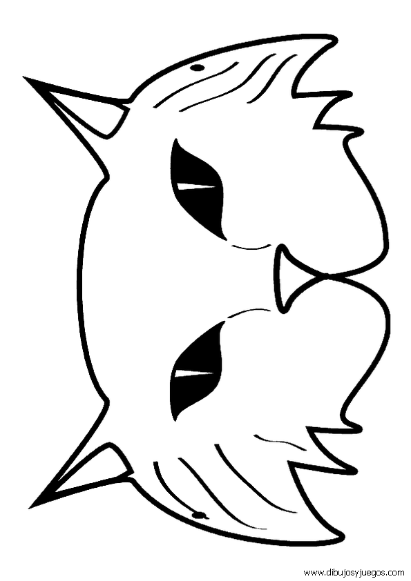 mascaras-carnaval-gatos-003 | Dibujos y juegos, para pintar y colorear mascaras-carnaval-gatos-003 | Dibujos y juegos, para pintar y colorear