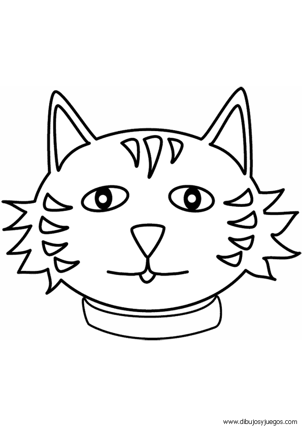 mascaras-carnaval-gatos-005 | Dibujos y juegos, para pintar y colorear mascaras-carnaval-gatos-005 | Dibujos y juegos, para pintar y colorear