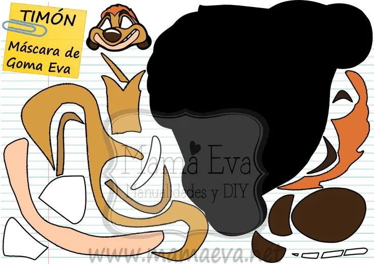 MÁSCARAS DE CARNAVAL DE GOMA EVA on Pinterest | Bart Simpson ... MÁSCARAS DE CARNAVAL DE GOMA EVA on Pinterest | Bart Simpson ...