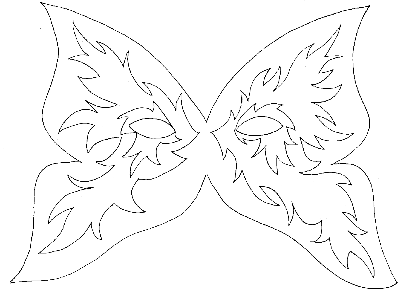 Máscaras carnaval, imprimir, colorear y usar - Disfraz casero