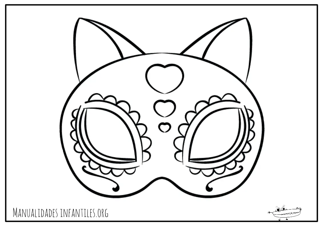 Mascaras de Carnaval para Imprimir -Manualidades Infantiles Mascaras de Carnaval para Imprimir -Manualidades Infantiles