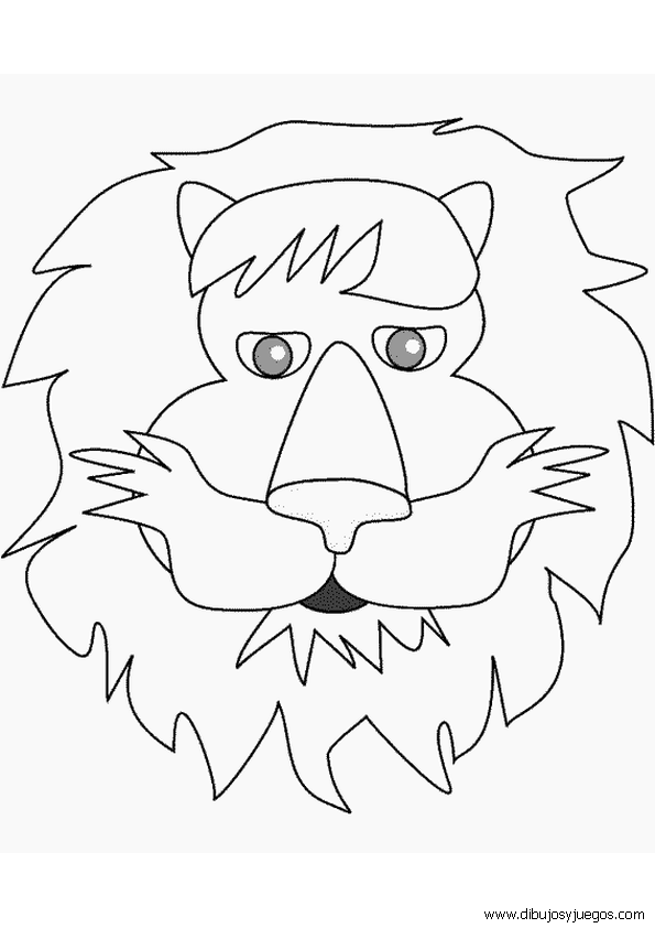mascaras-carnaval-leones-002 | Dibujos y juegos, para pintar y ... mascaras-carnaval-leones-002 | Dibujos y juegos, para pintar y ...
