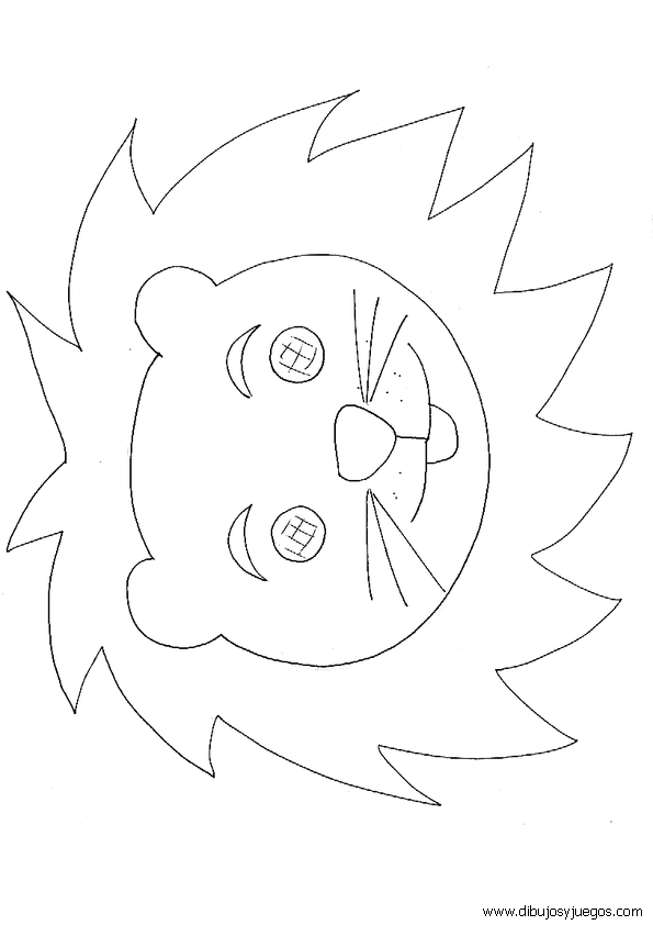mascaras-carnaval-leones-004 | Dibujos y juegos, para pintar y ... mascaras-carnaval-leones-004 | Dibujos y juegos, para pintar y ...