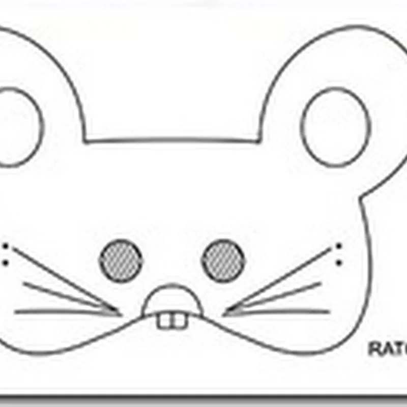 Máscaras de Carnaval: Máscaras de ratón para imprimir y colorear Máscaras de Carnaval: Máscaras de ratón para imprimir y colorear