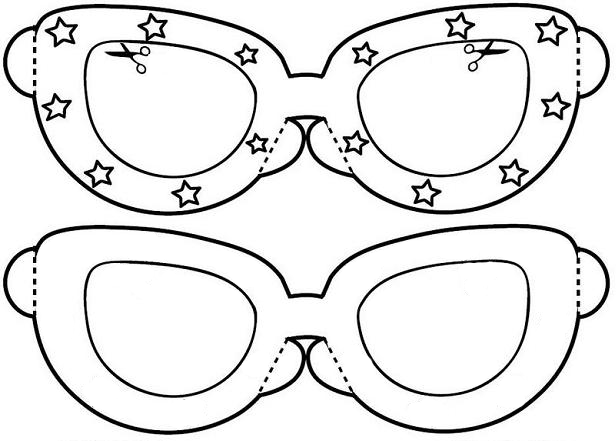 Mascaras de carnaval moldes - Imagui