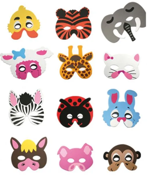 Caretas de animales gratis | Animales, Lion and Masks