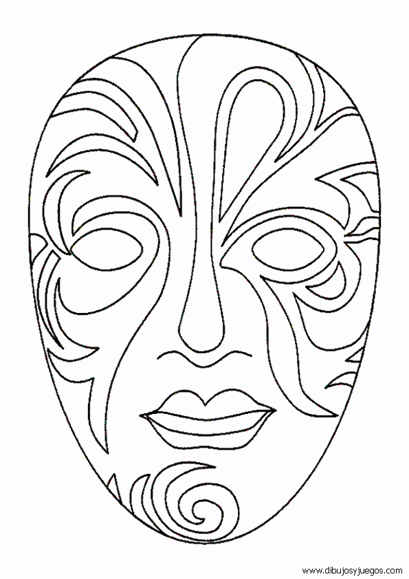 mascaras-carnaval-venecia-004 | Dibujos y juegos, para pintar y ... mascaras-carnaval-venecia-004 | Dibujos y juegos, para pintar y ...