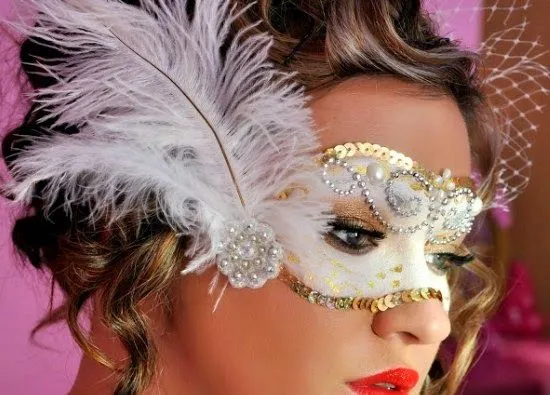 Como hacer mascaras para los Carnavales - enrHedando Como hacer mascaras para los Carnavales - enrHedando