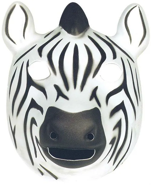La cabeza de zebra máscara para niños o adultos cabeza de caballo ... La cabeza de zebra máscara para niños o adultos cabeza de caballo ...
