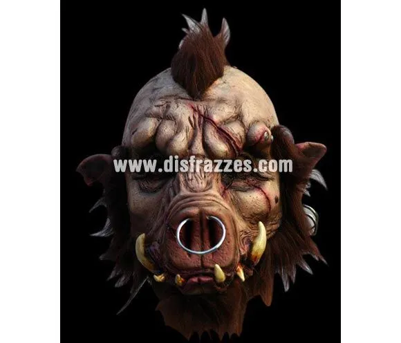 Máscaras de Cerdo Punk por sólo 31.95 € » Disfraces baratos ...