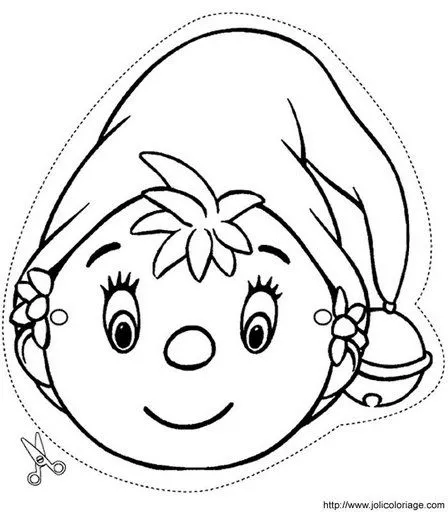 MASCARAS PARA COLOREAR E IMPRIMIR