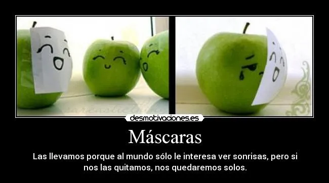 Manzana triste - Imagui