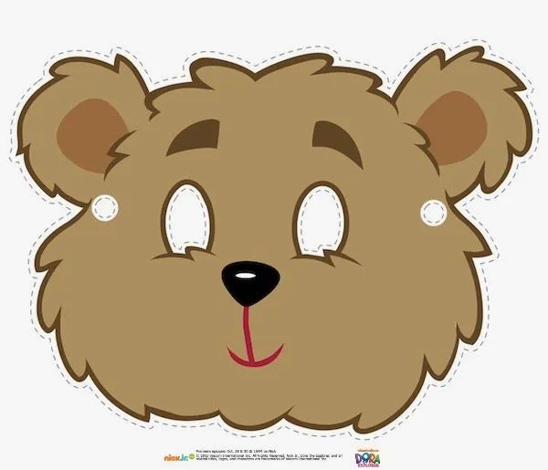 Máscaras de Dora la Exploradora para Imprimir Gratis. | Ideas y ... Máscaras de Dora la Exploradora para Imprimir Gratis. | Ideas y ...